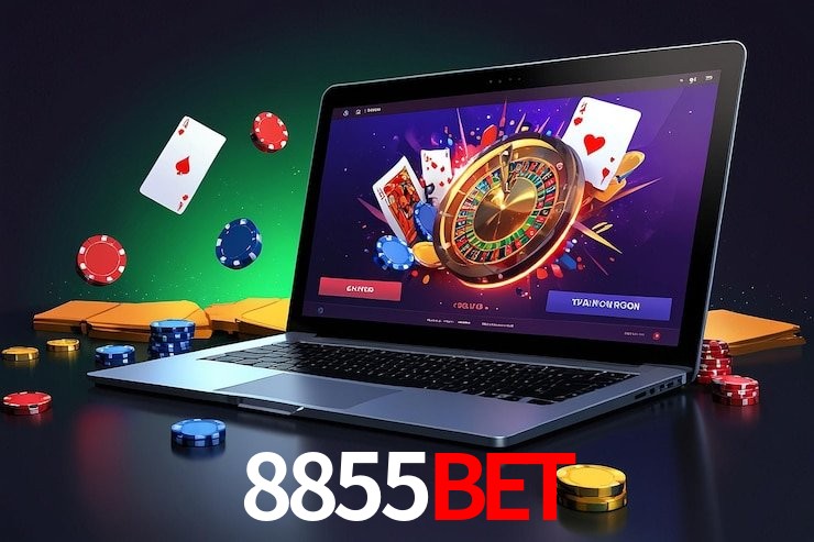 8855BET bônus R$5.000 + 500 giros - Rollover 35x, prazo 30 dias, 38% taxa conversão